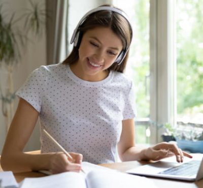 estudiando online